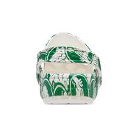 Sandália crocs classic duke print clog t green ivy - 7