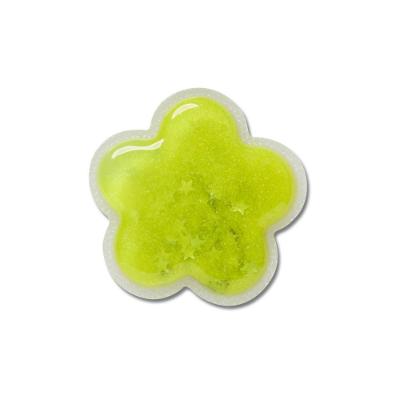 Jibbitz™ flor squishy glitter unico