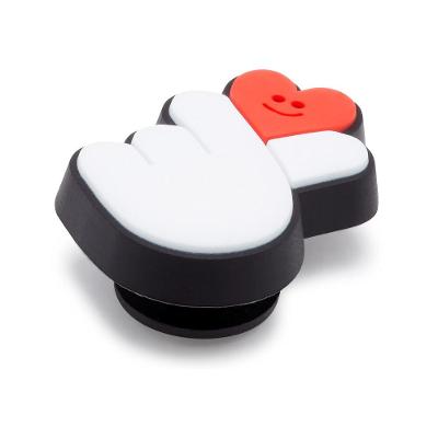 Jibbitz™ coração pequeno unico unico