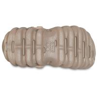 Sandália crocs echo clog t khaki - 5