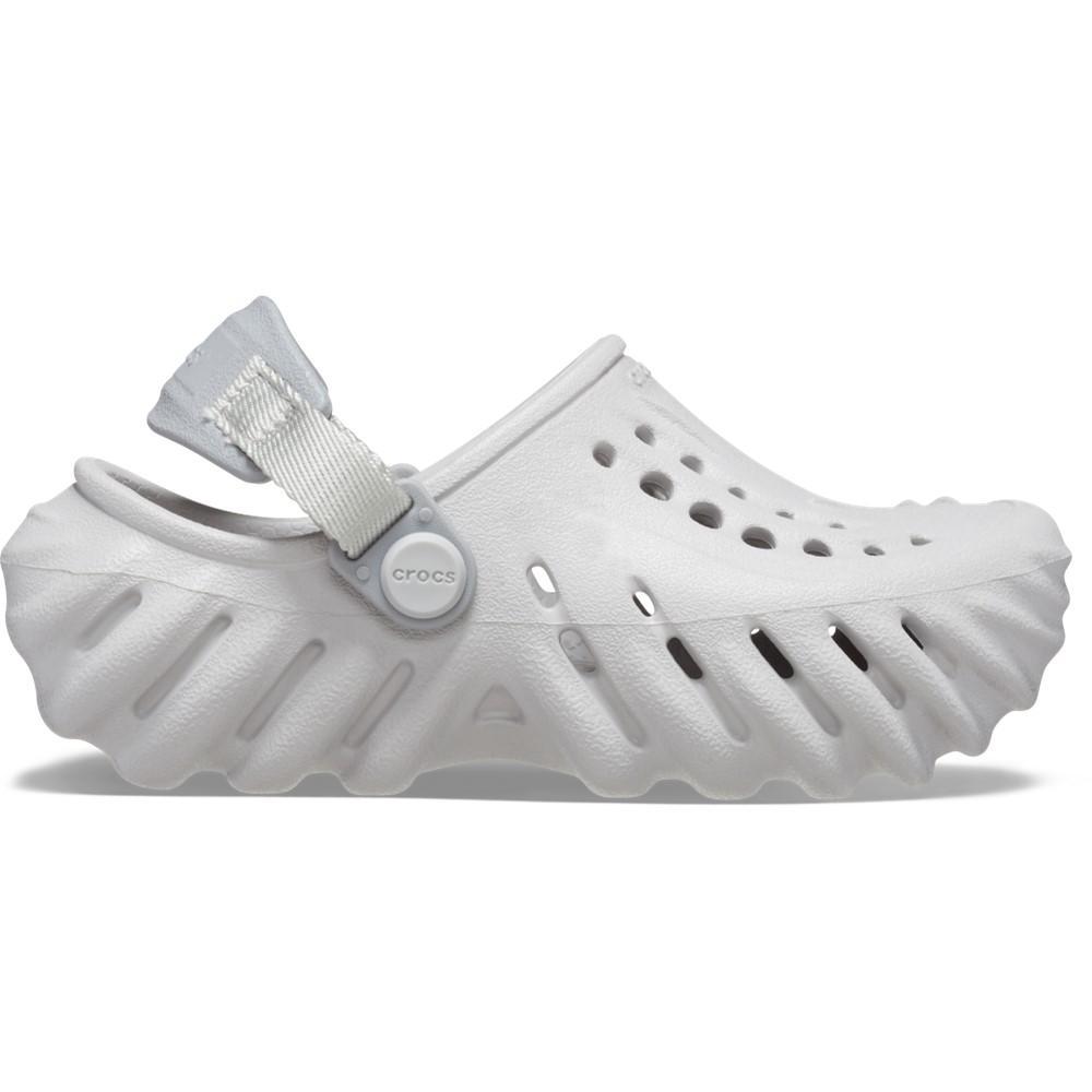 Sandália crocs echo clog t atmosphere - 1