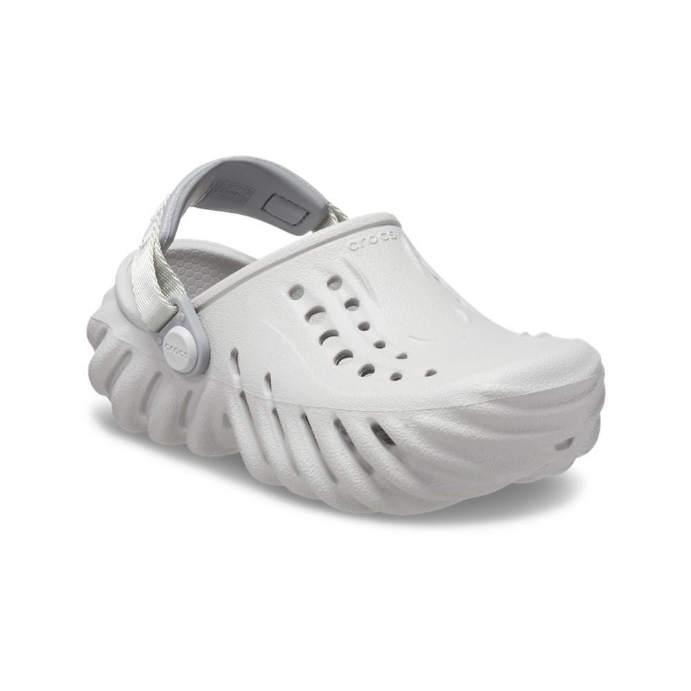 Sandália crocs echo clog t atmosphere - 2