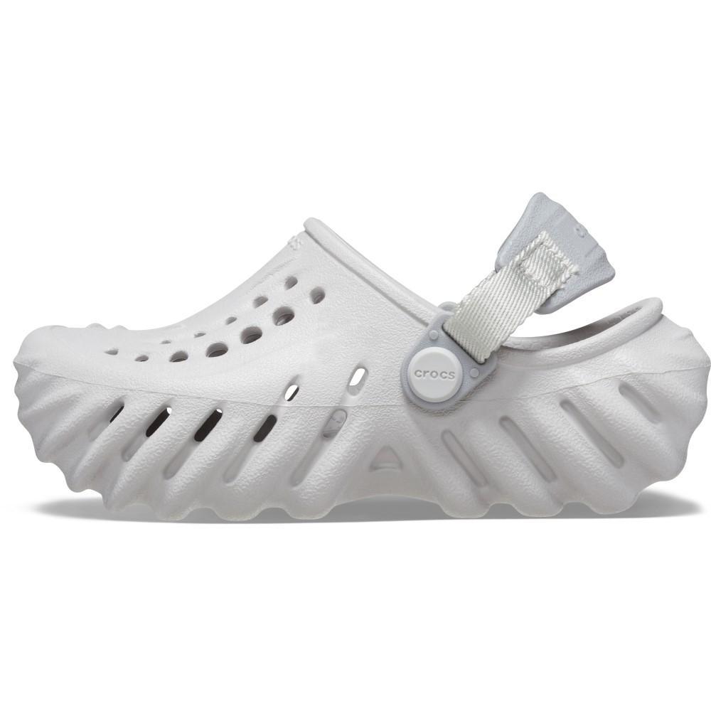 Sandália crocs echo clog t atmosphere - 3