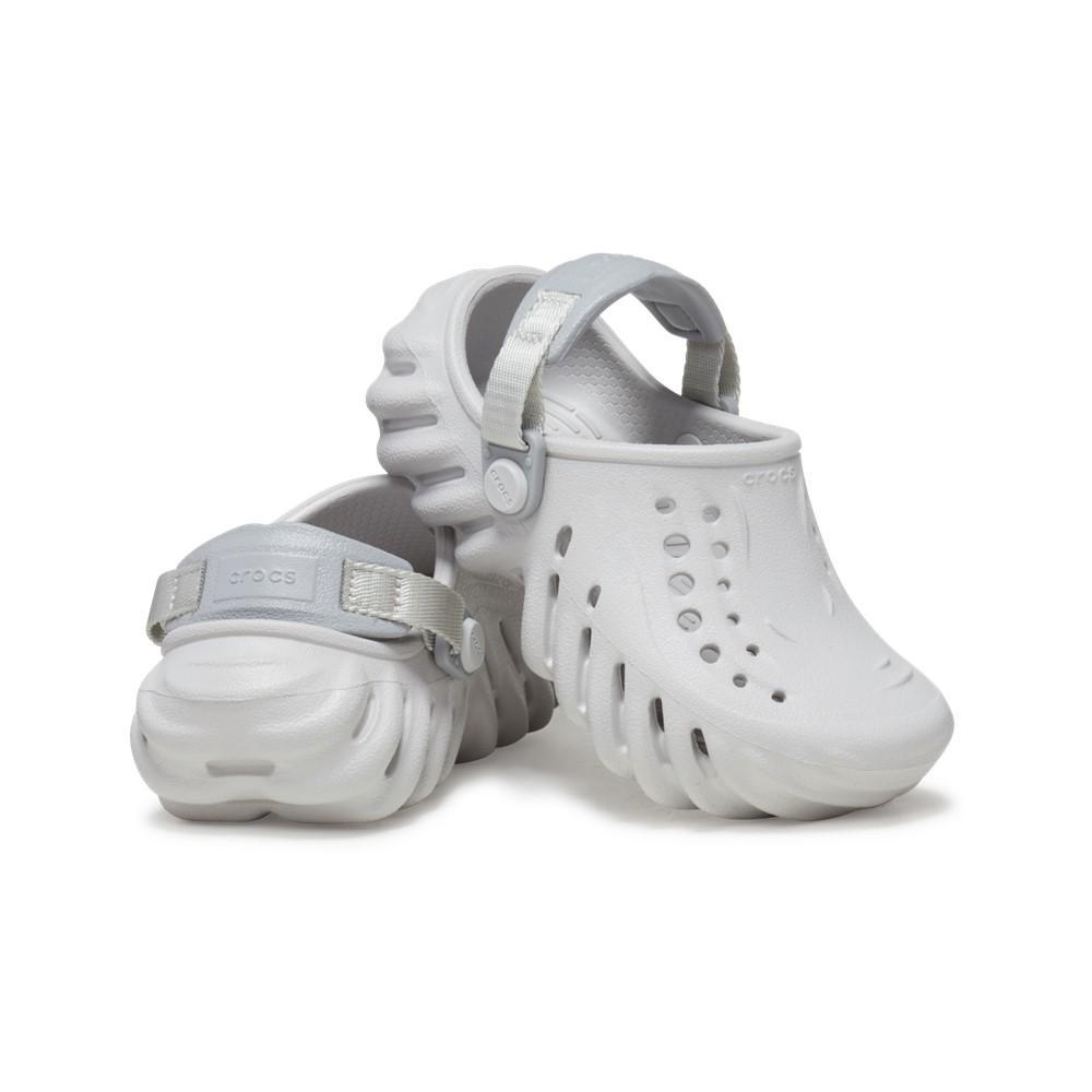 Sandália crocs echo clog t atmosphere - 4