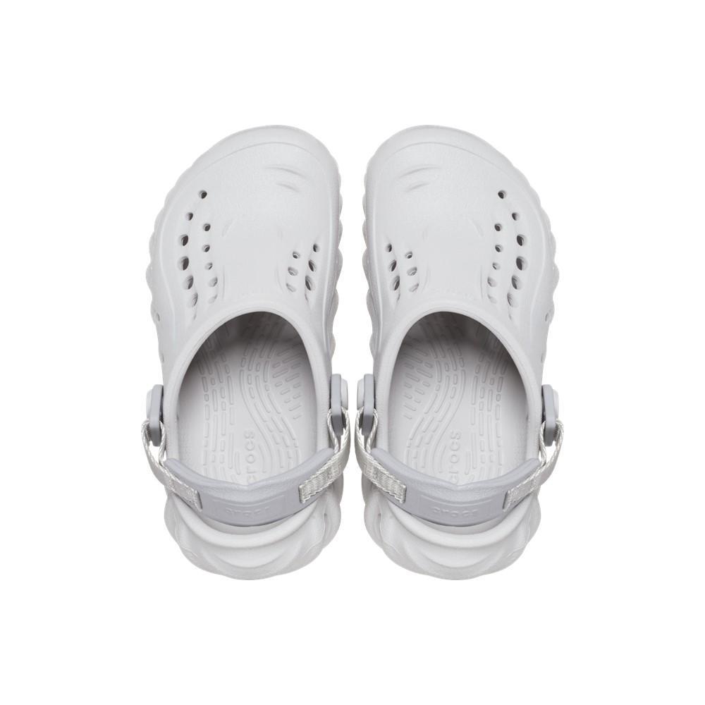 Sandália crocs echo clog t atmosphere - 5