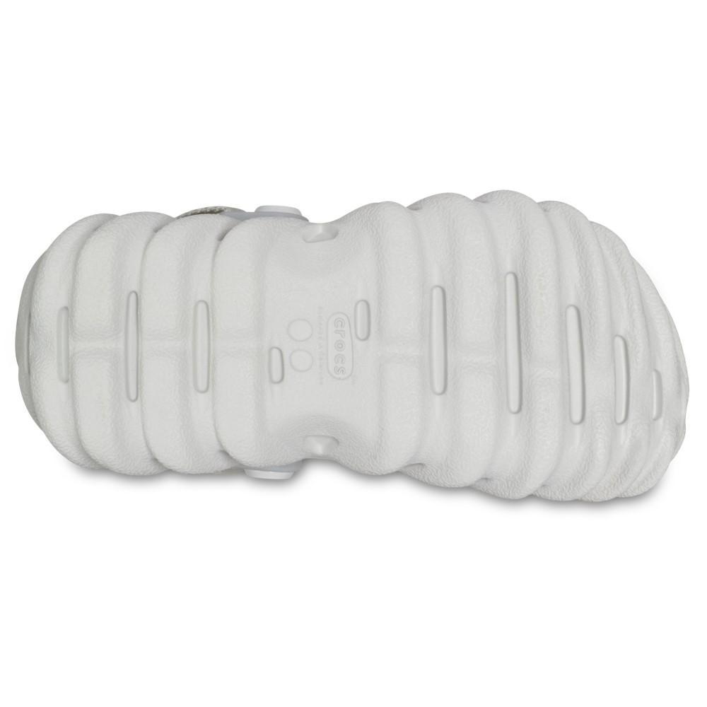 Sandália crocs echo clog t atmosphere - 6