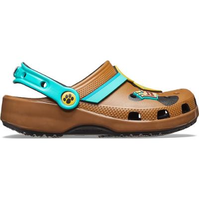 Sandália crocs scooby-doo classic clog k black