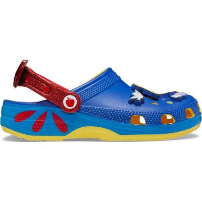 Sandália crocs branca de neve clog sunshine