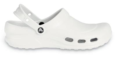 Sandália crocs specialist vent clog white