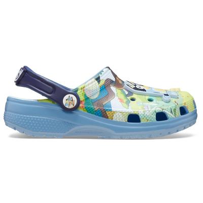Sandália crocs bluey classic clog juvenil multi