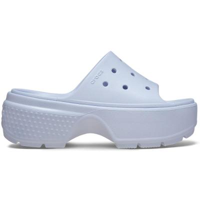 Sandália crocs stomp slide dreamscape