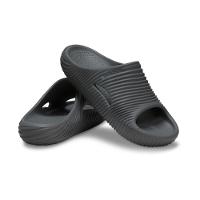 Chinelo crocs mellow tide recovery slide slate grey - 5