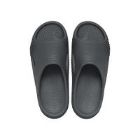 Chinelo crocs mellow tide recovery slide slate grey - 6