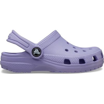 Sandália crocs classic clog kidst
 mystic purple