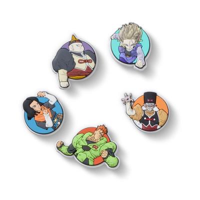 Jibbitz™ dragon ball z 2 pack com 5 peças unico