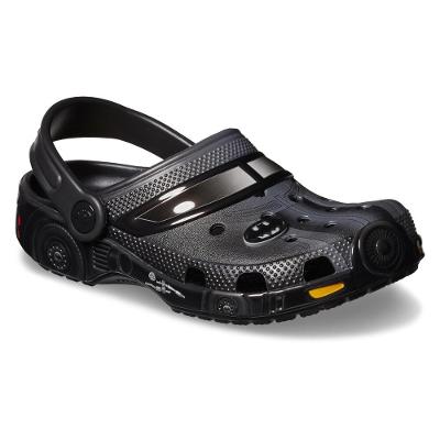 Sandália crocs batmóvel classic clog t black