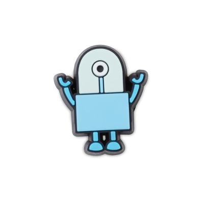 Jibbitz™ pequeno robô ciclope unico