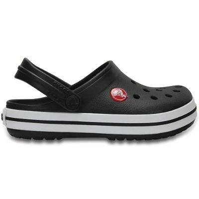 Crocs crocband clog kids  black