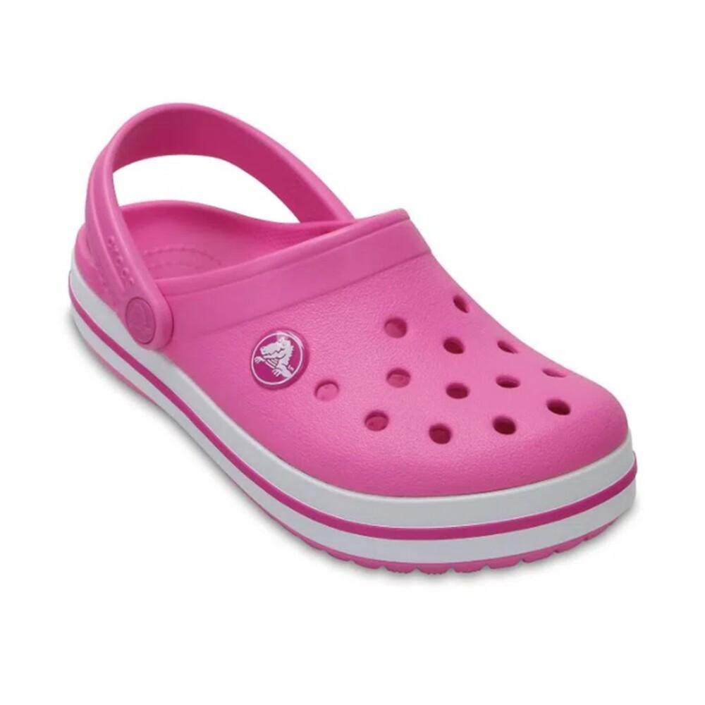 Crocs crocband clog kids  party pink - 2