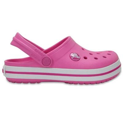 Crocs crocband clog kids  party pink