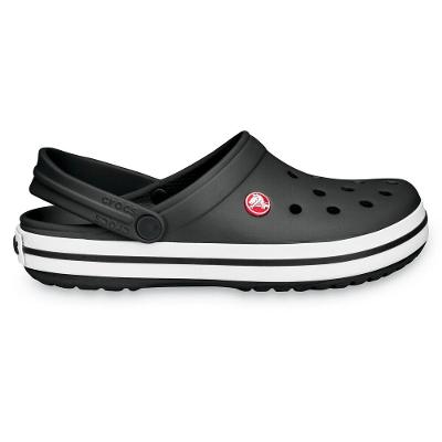 Sandália crocs crocband black