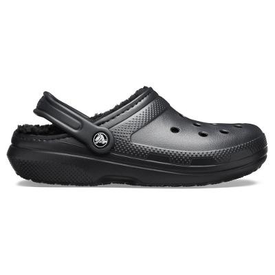 Crocs classic lined clog black/black