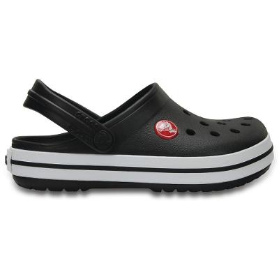 Sandália crocs crocband kids black