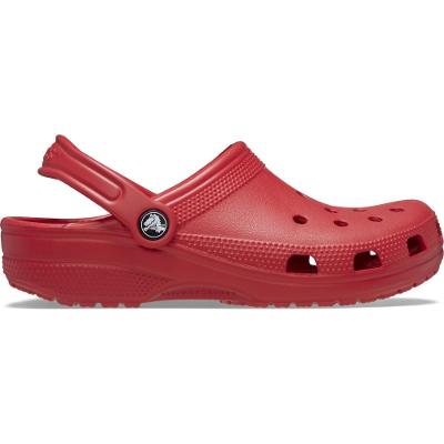 Sandália crocs classic varsity red