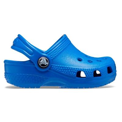 Sandália crocs infantil classic littles blue bolt