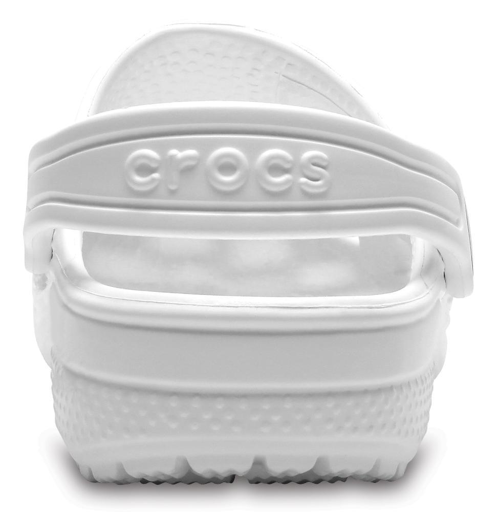 Sandã¡lia crocs classic clog k white - 3