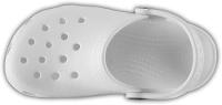 Sandã¡lia crocs classic clog k white - 5