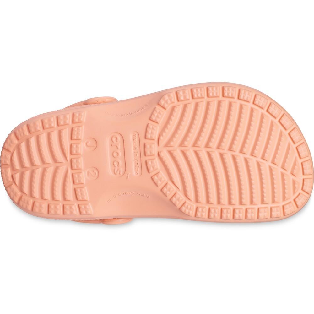 Sandália crocs classic clog kids papaya - 7