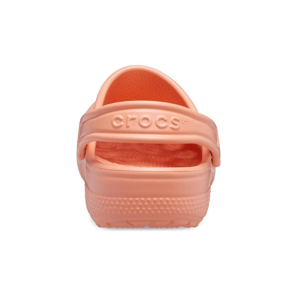Sandália crocs classic clog kids papaya - 8