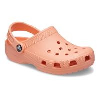 Sandália crocs classic clog kids papaya