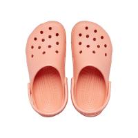 Sandália crocs classic clog kids papaya - 7