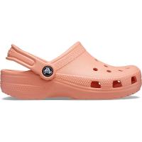 Sandália crocs classic clog kids papaya - 8