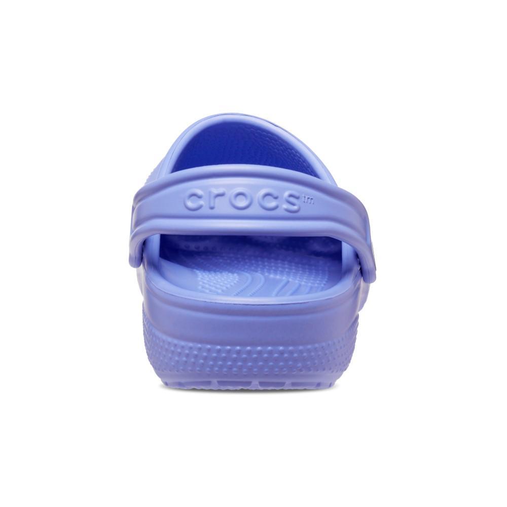 Sandália crocs classic clog kids digital violet - 5