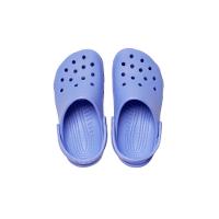 Sandália crocs classic clog kids digital violet - 5