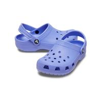 Sandália crocs classic clog kids digital violet - 6