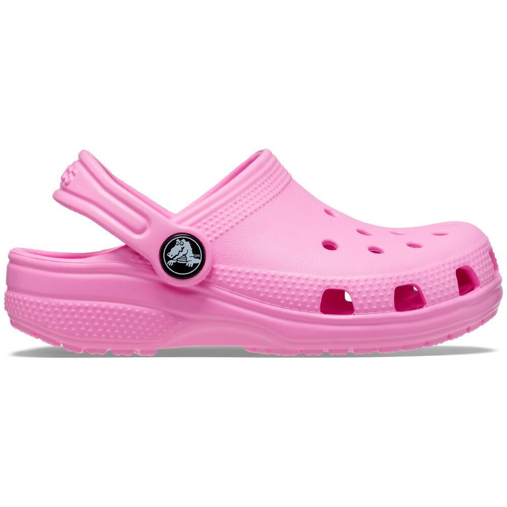 Sandália crocs classic clog kids  taffy pink - 1