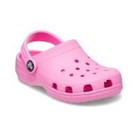 Sandália crocs classic clog kids  taffy pink - 2