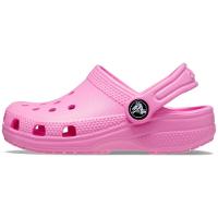 Sandália crocs classic clog kids  taffy pink - 3