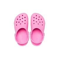 Sandália crocs classic clog kids  taffy pink - 5