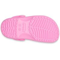 Sandália crocs classic clog kids  taffy pink - 6