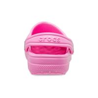 Sandália crocs classic clog kids  taffy pink - 7
