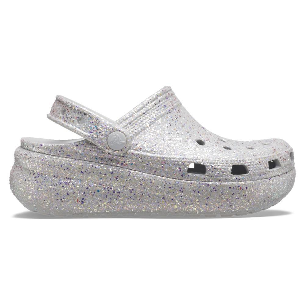 Sandália crocs classic cutie clog juvenil atmosphere/multi - 1