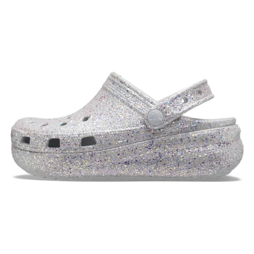 Sandália crocs classic cutie clog juvenil atmosphere/multi - 2