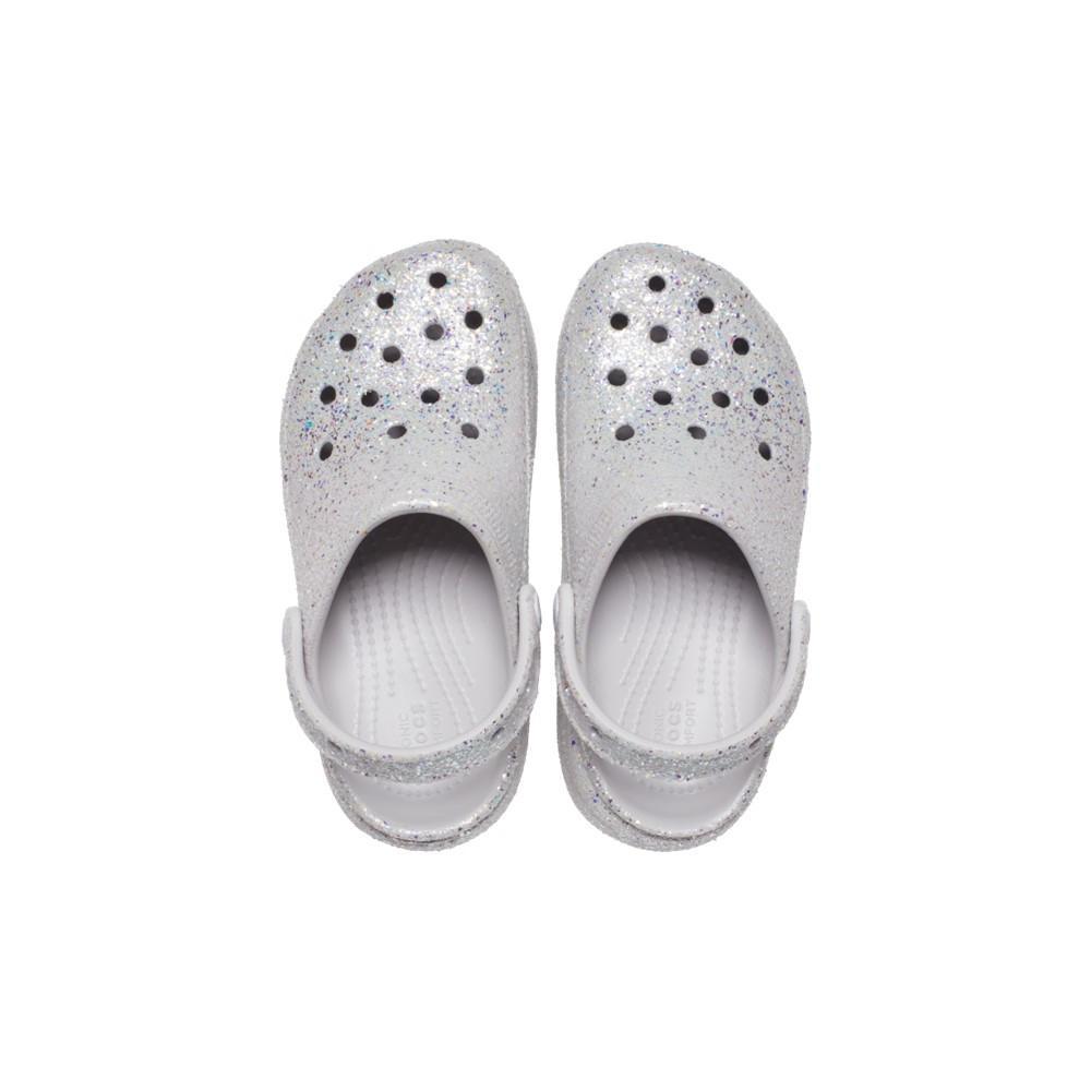 Sandália crocs classic cutie clog juvenil atmosphere/multi - 3