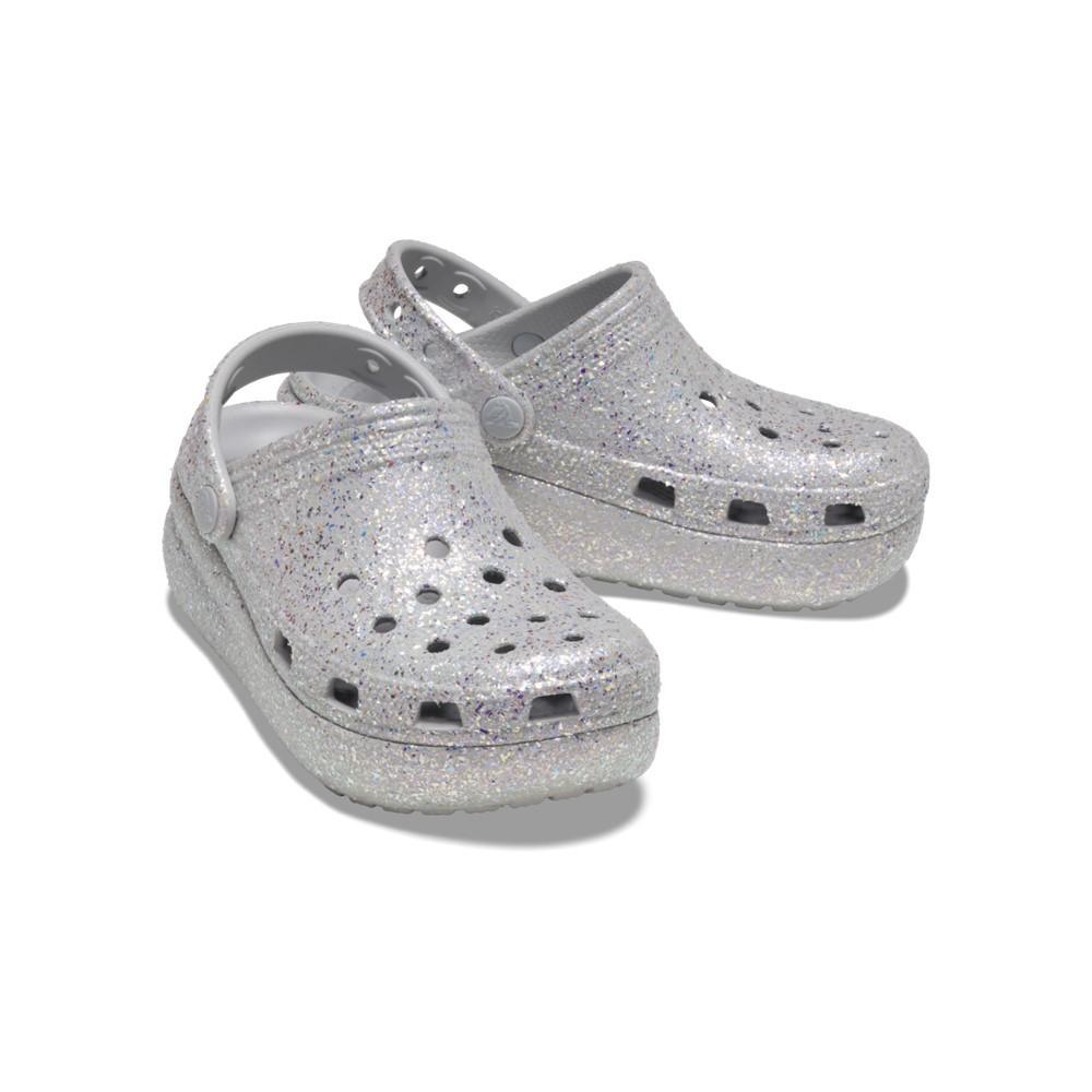 Sandália crocs classic cutie clog juvenil atmosphere/multi - 4