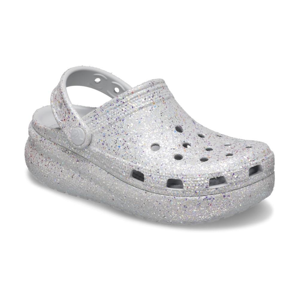 Sandália crocs classic cutie clog juvenil atmosphere/multi - 5